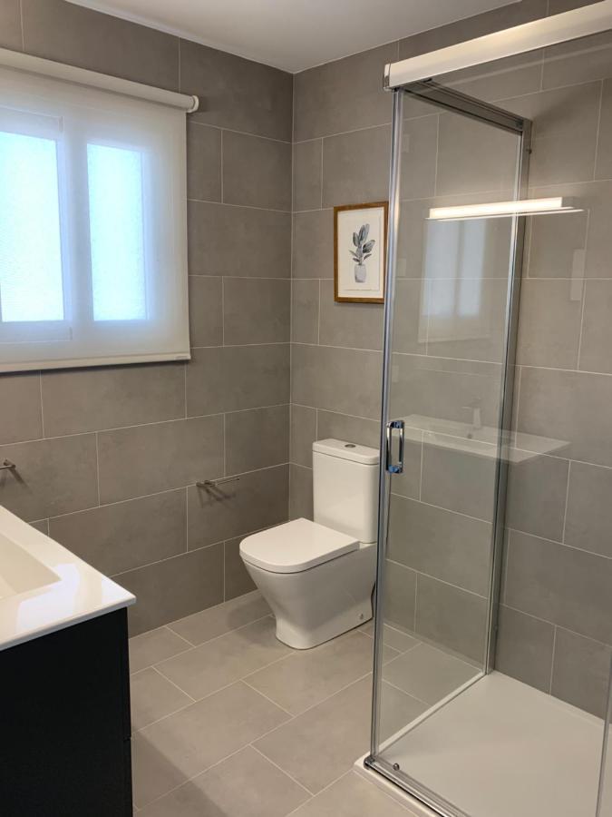 Apartamento en Playa Santo Tomas Es Migjorn Gran Exterior foto