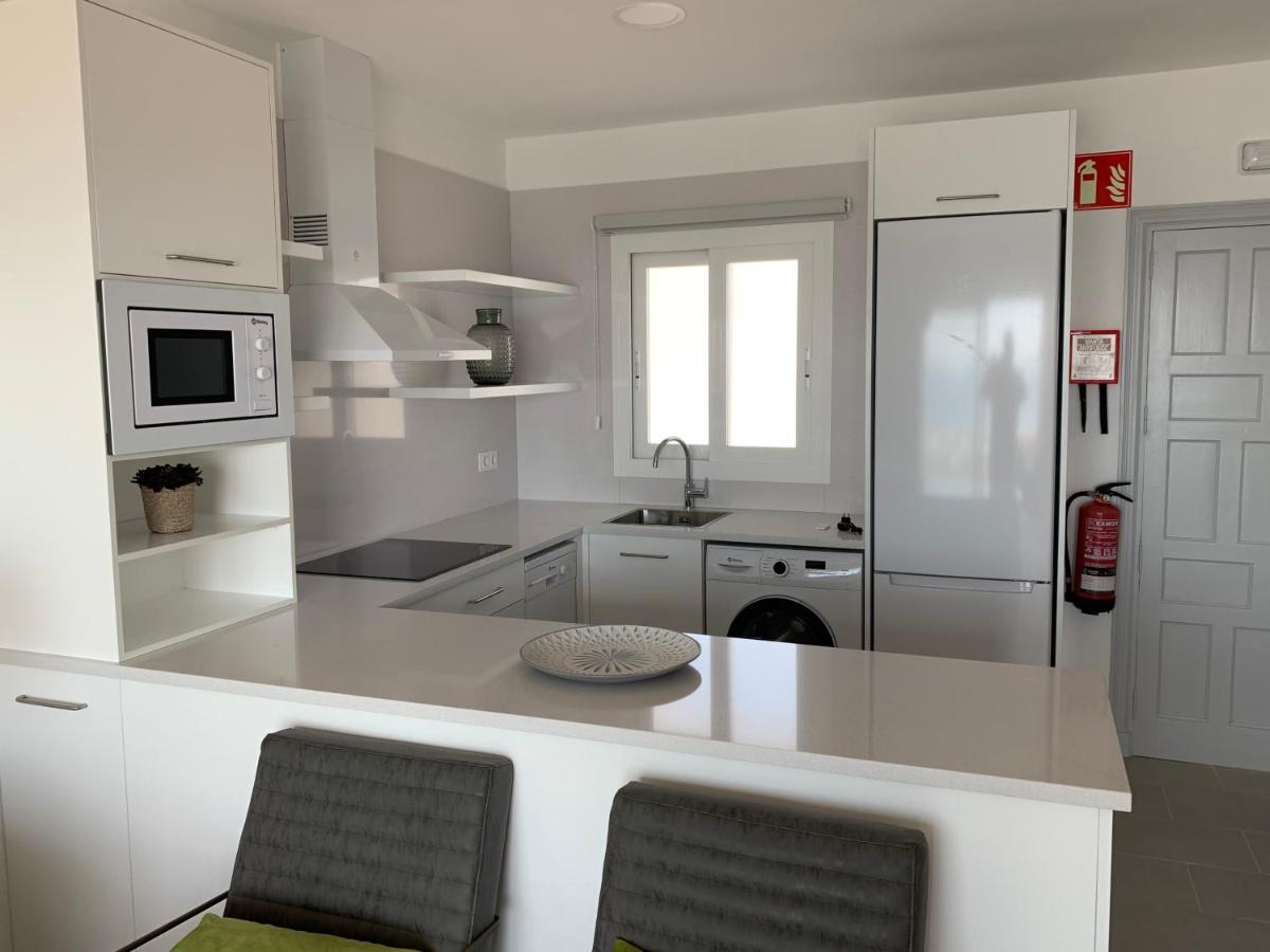 Apartamento en Playa Santo Tomas Es Migjorn Gran Exterior foto