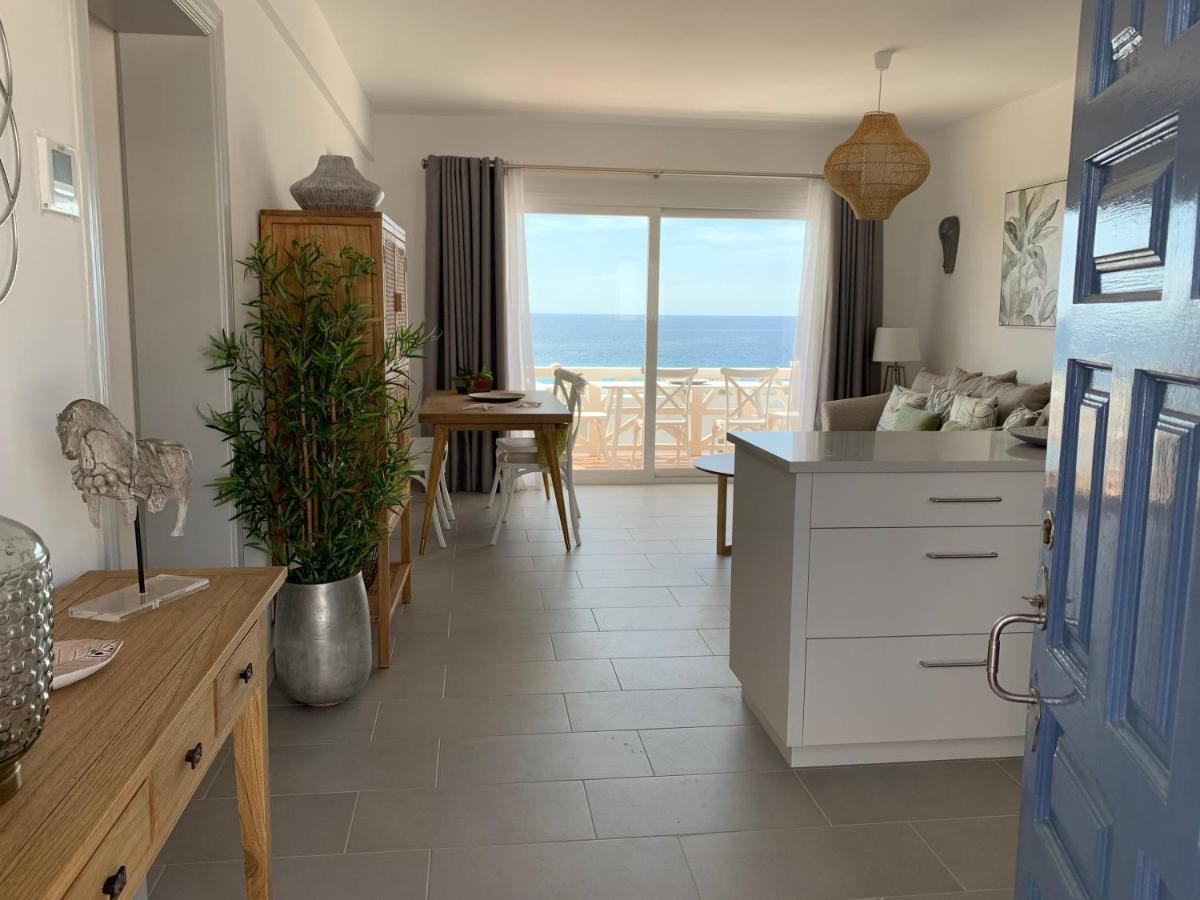 Apartamento en Playa Santo Tomas Es Migjorn Gran Exterior foto