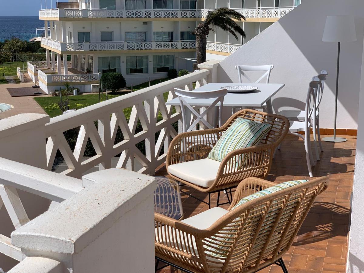 Apartamento en Playa Santo Tomas Es Migjorn Gran Exterior foto