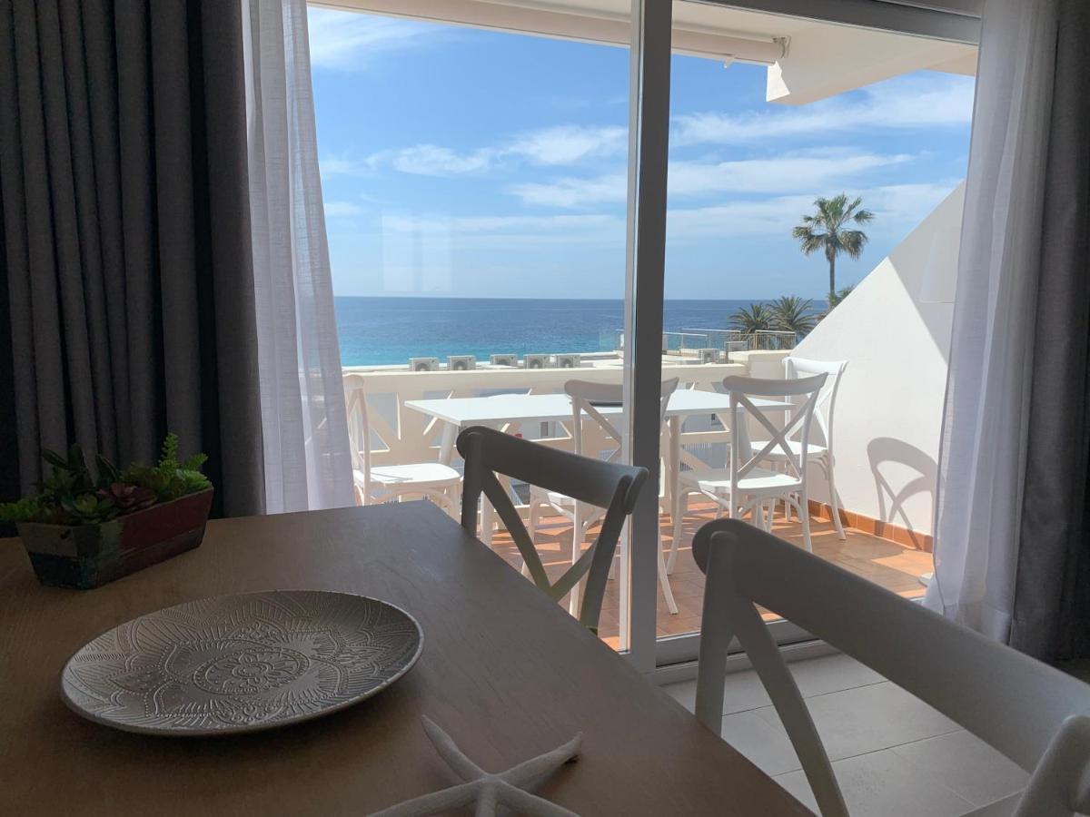 Apartamento en Playa Santo Tomas Es Migjorn Gran Exterior foto